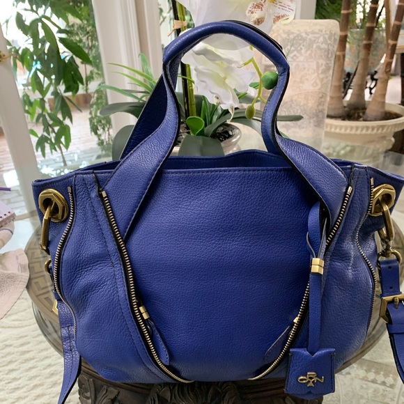 orYANY Handbags - ORYANY CROSSBODY/SATCHEL PEBBLED LEATHER BAG!💙💛